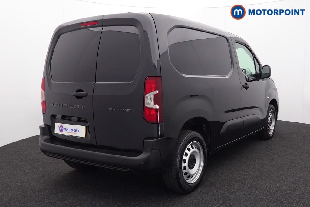 Peugeot Partner Professional Manual Diesel Panel Van - Stock Number (1561181) - Drivers side rear corner