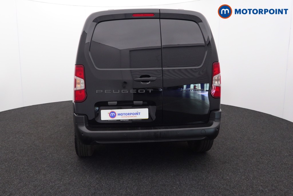 Peugeot Partner Professional Manual Diesel Panel Van - Stock Number (1561181) - Rear bumper
