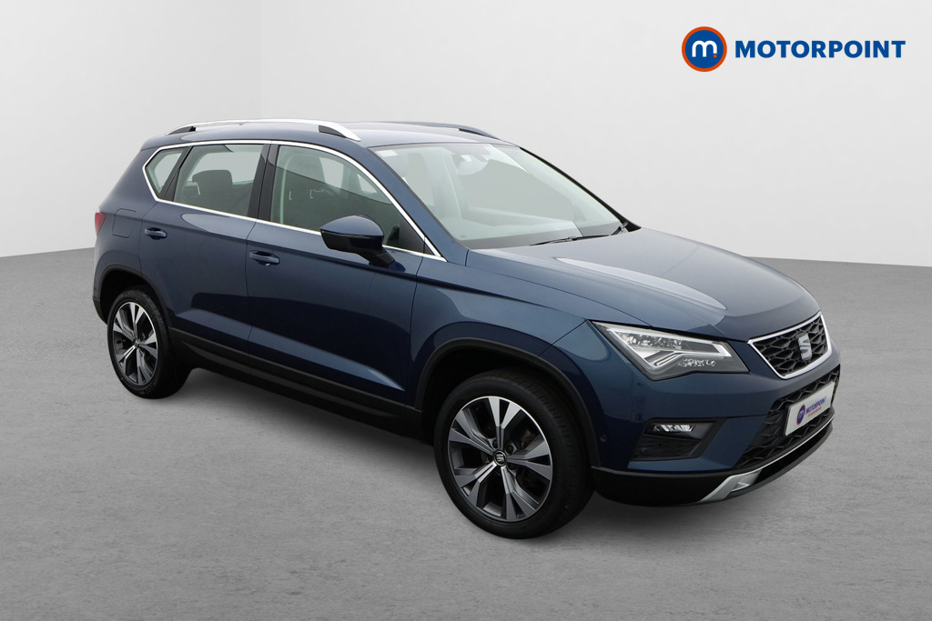 Seat Ateca Se Technology Manual Petrol SUV - Stock Number (1561283) - Drivers side front corner