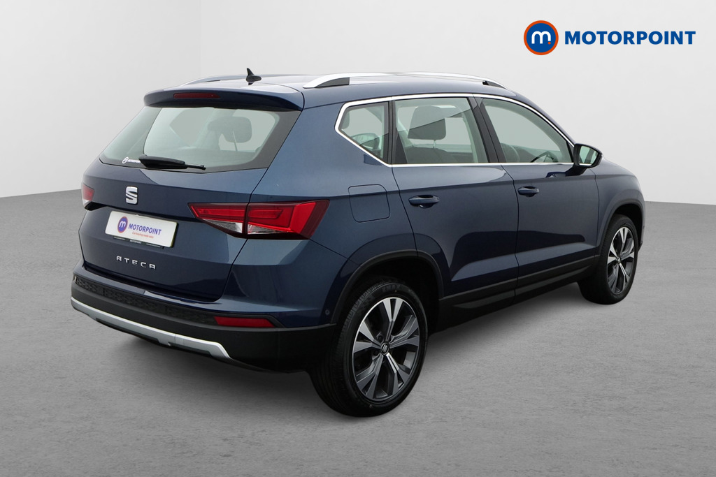 Seat Ateca Se Technology Manual Petrol SUV - Stock Number (1561283) - Drivers side rear corner
