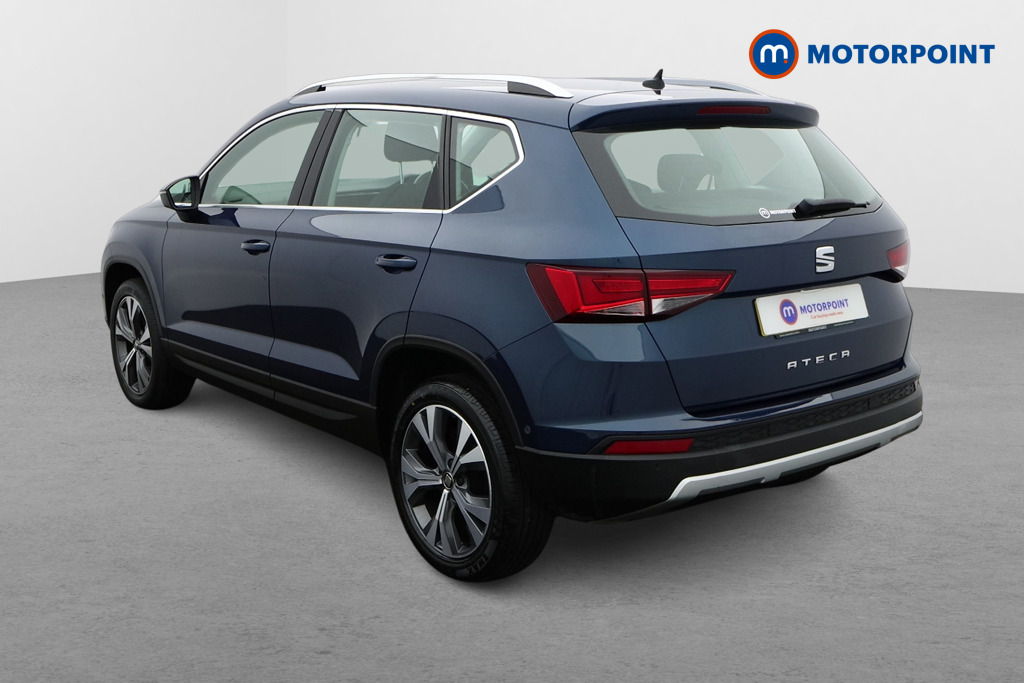 Seat Ateca Se Technology Manual Petrol SUV - Stock Number (1561283) - Passenger side rear corner