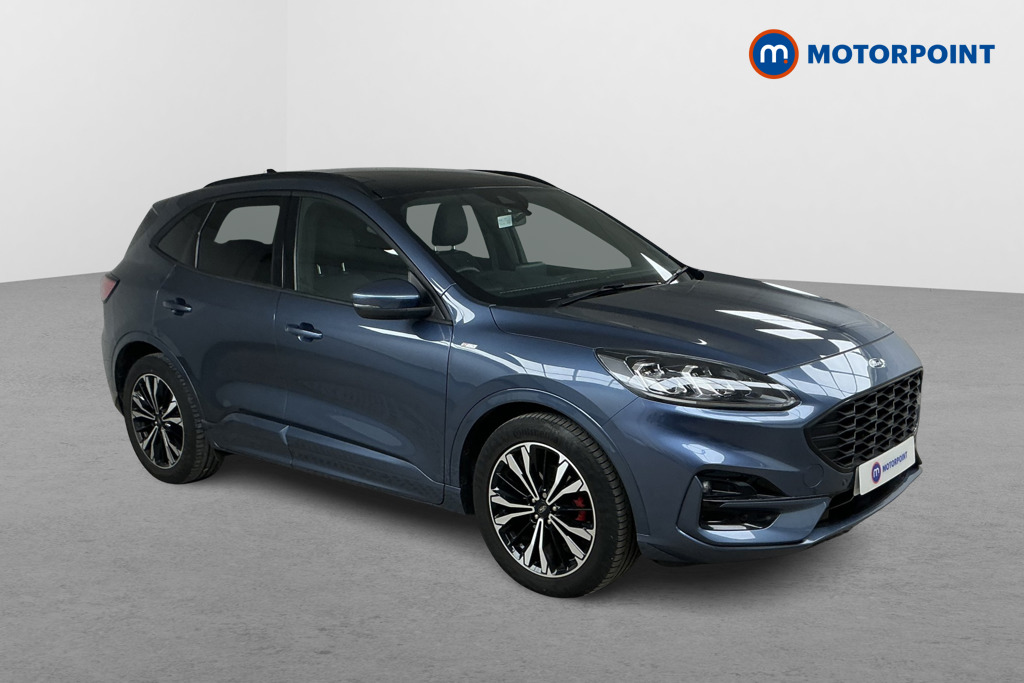 Ford Kuga St-Line X Manual Petrol SUV - Stock Number (1561324) - Drivers side front corner