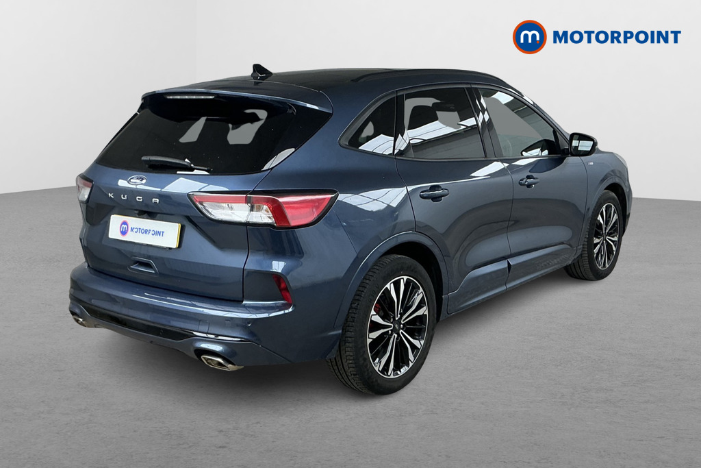 Ford Kuga St-Line X Manual Petrol SUV - Stock Number (1561324) - Drivers side rear corner