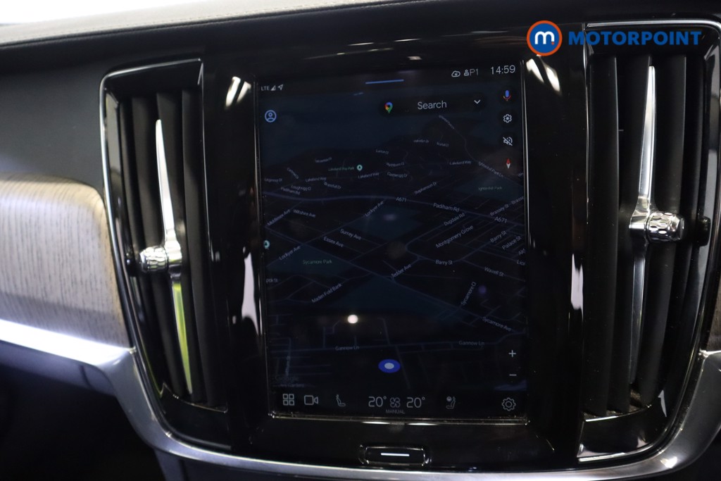 Volvo S90 Inscription Automatic Petrol Plug-In Hybrid Saloon - Stock Number (1561429) - 2nd supplementary image
