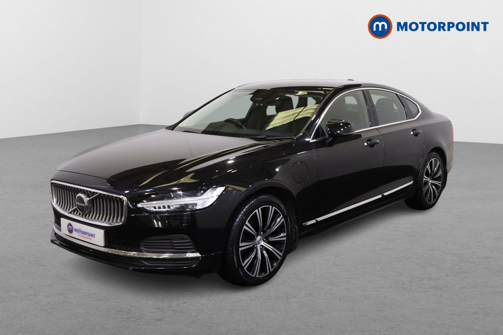 Volvo S90 Inscription Automatic Petrol Plug-In Hybrid Saloon - Stock Number (1561429) - Passenger side front corner