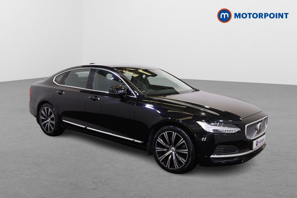 Volvo S90 Inscription Automatic Petrol Plug-In Hybrid Saloon - Stock Number (1561429) - Drivers side front corner