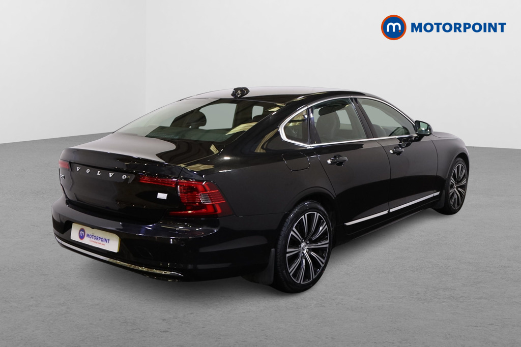 Volvo S90 Inscription Automatic Petrol Plug-In Hybrid Saloon - Stock Number (1561429) - Drivers side rear corner