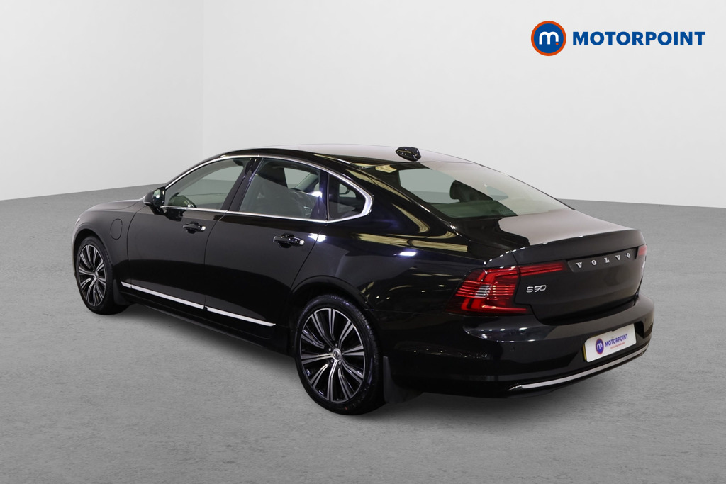 Volvo S90 Inscription Automatic Petrol Plug-In Hybrid Saloon - Stock Number (1561429) - Passenger side rear corner