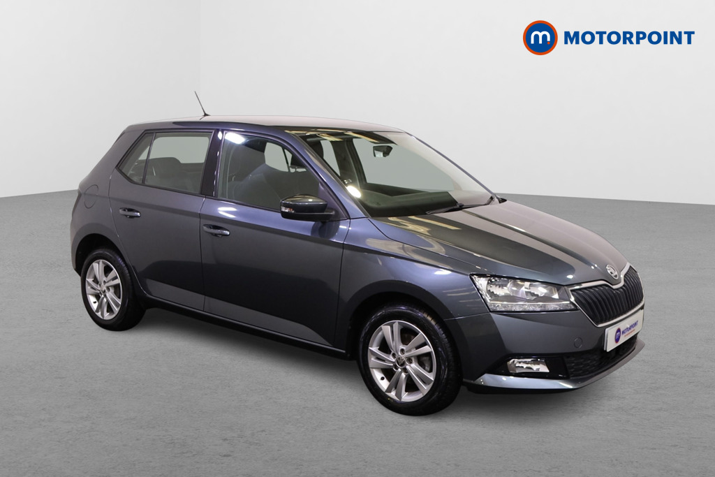 Skoda Fabia SE Manual Petrol Hatchback - Stock Number (1561465) - Drivers side front corner