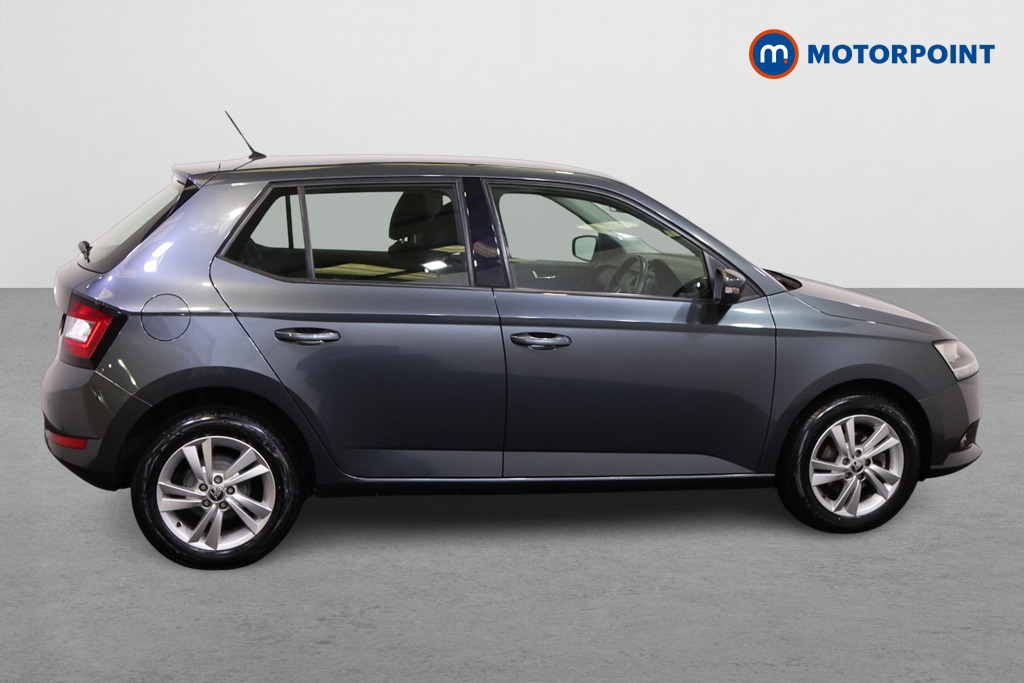 Skoda Fabia SE Manual Petrol Hatchback - Stock Number (1561465) - Drivers side