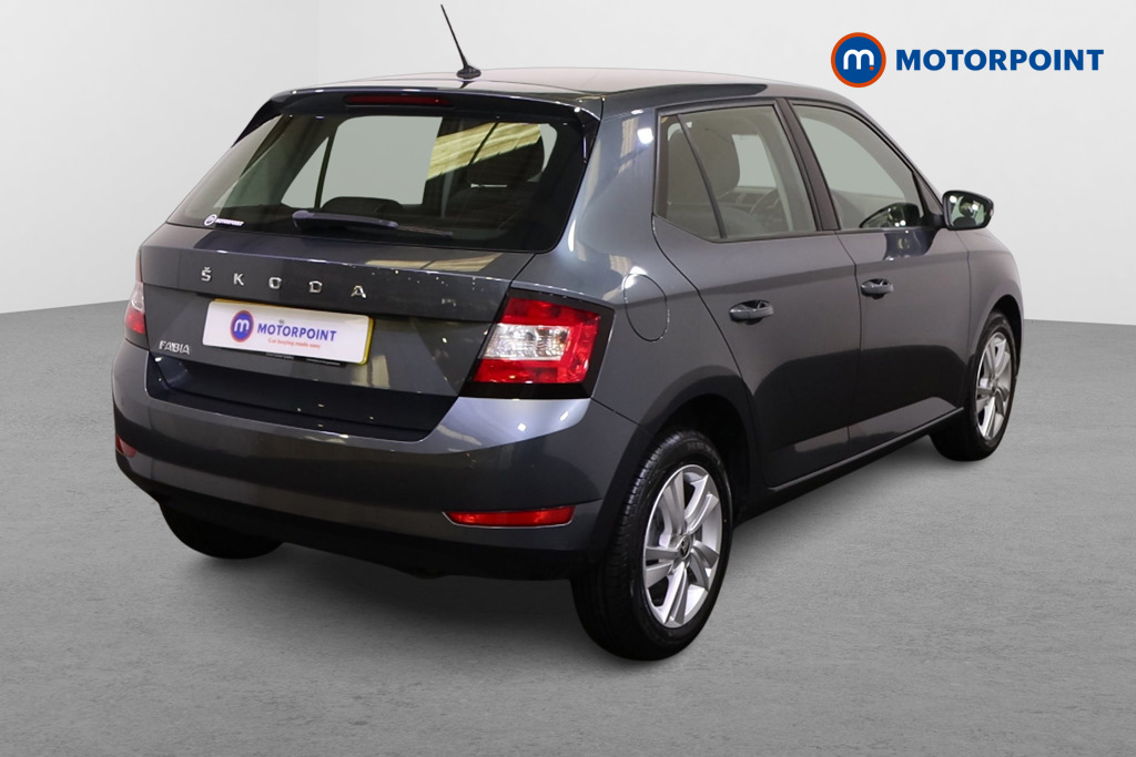 Skoda Fabia SE Manual Petrol Hatchback - Stock Number (1561465) - Drivers side rear corner