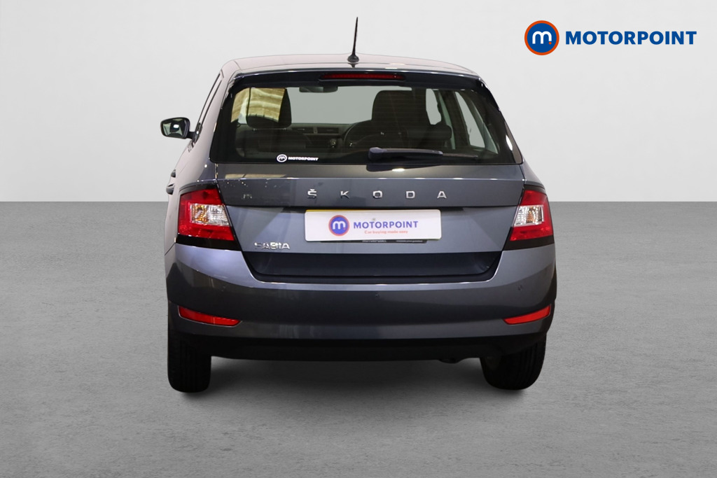 Skoda Fabia SE Manual Petrol Hatchback - Stock Number (1561465) - Rear bumper