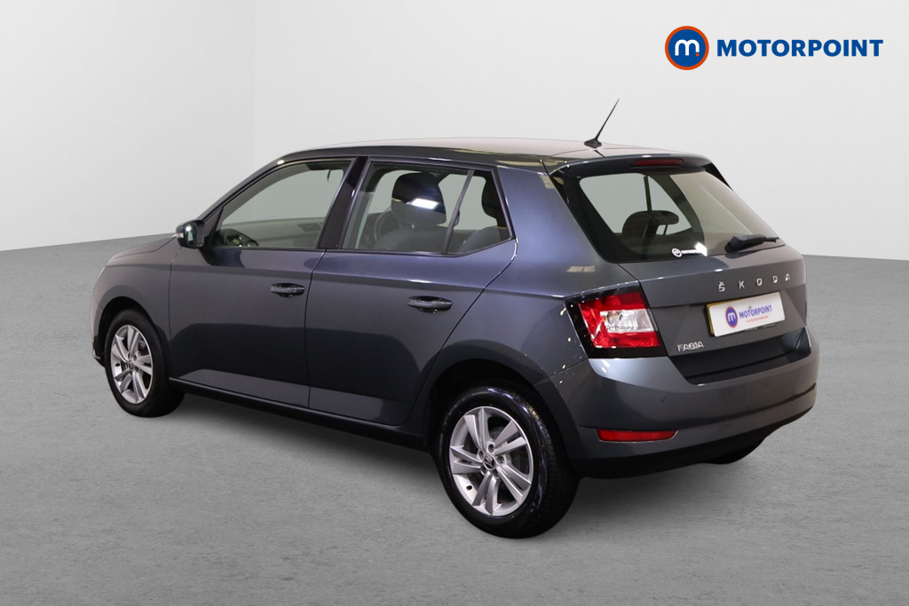 Skoda Fabia SE Manual Petrol Hatchback - Stock Number (1561465) - Passenger side rear corner
