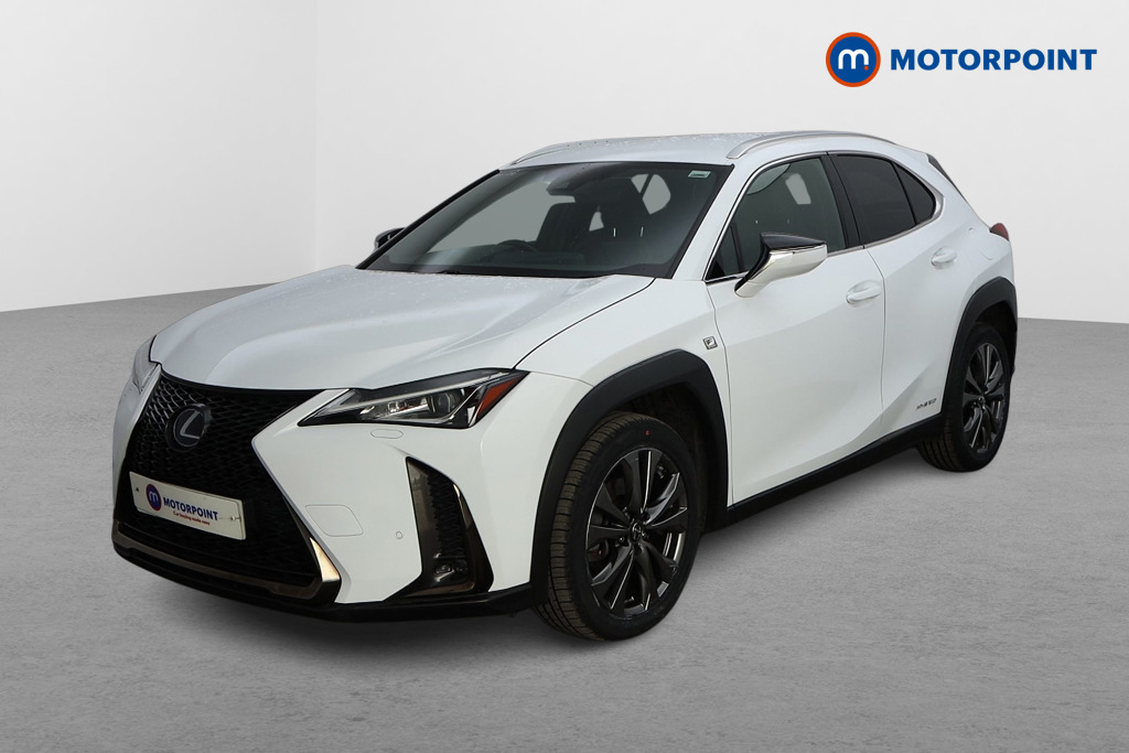Lexus UX F-Sport Automatic Petrol-Electric Hybrid SUV - Stock Number (1561481) - Passenger side front corner