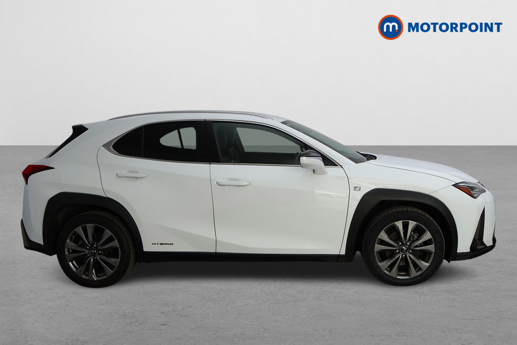 Lexus UX F-Sport Automatic Petrol-Electric Hybrid SUV - Stock Number (1561481) - Drivers side