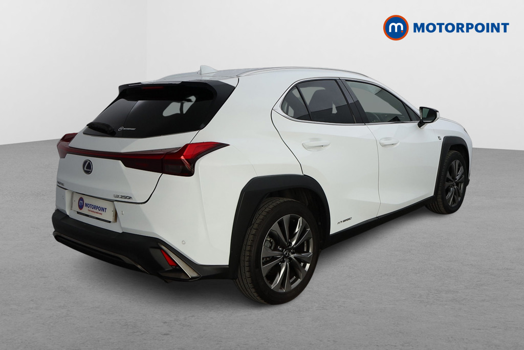 Lexus UX F-Sport Automatic Petrol-Electric Hybrid SUV - Stock Number (1561481) - Drivers side rear corner