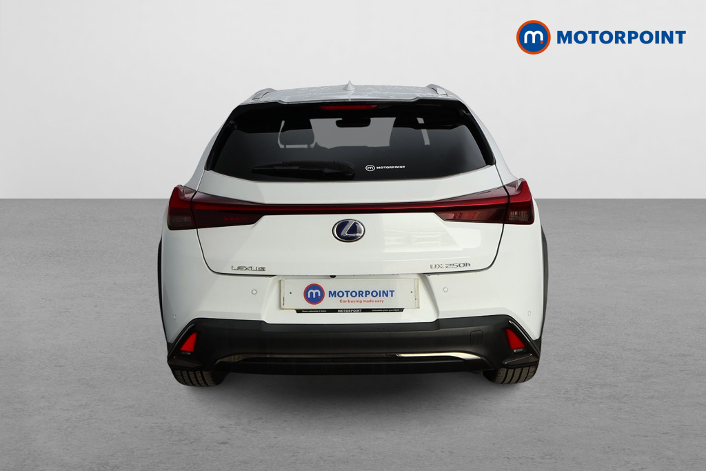 Lexus UX F-Sport Automatic Petrol-Electric Hybrid SUV - Stock Number (1561481) - Rear bumper