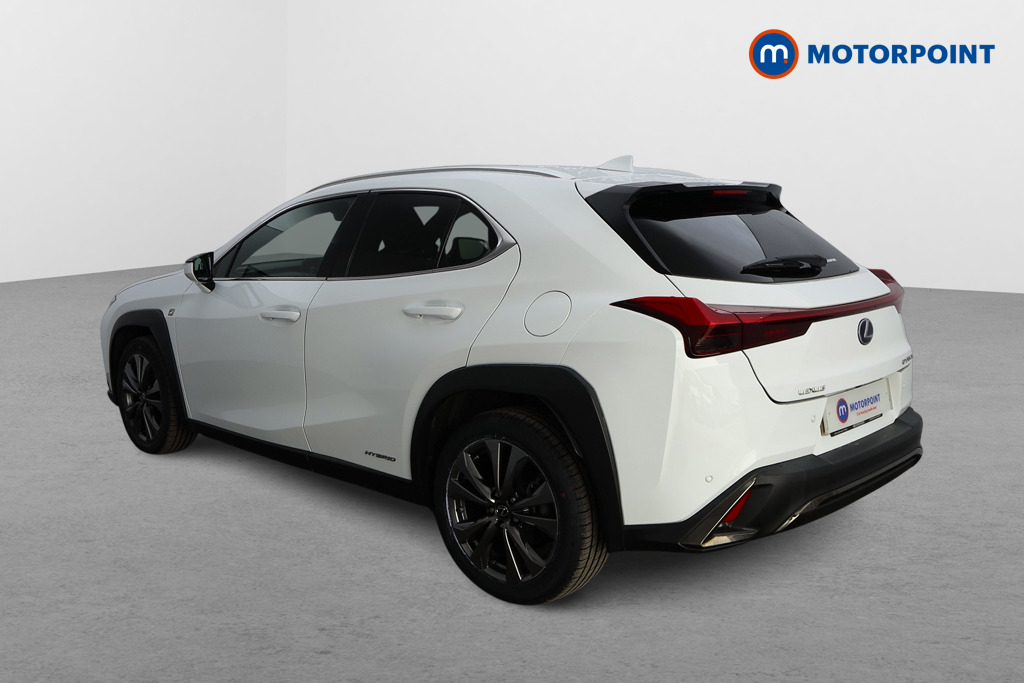 Lexus UX F-Sport Automatic Petrol-Electric Hybrid SUV - Stock Number (1561481) - Passenger side rear corner