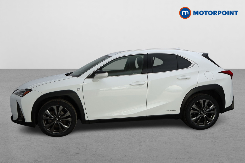 Lexus UX F-Sport Automatic Petrol-Electric Hybrid SUV - Stock Number (1561481) - Passenger side