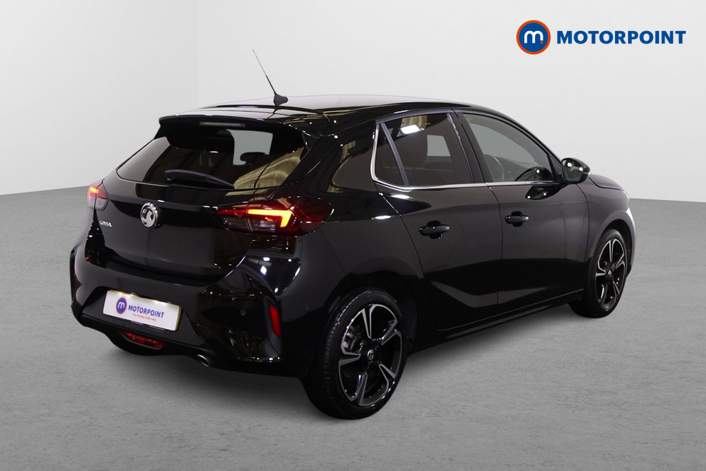 Vauxhall Corsa Ultimate Manual Petrol Hatchback - Stock Number (1561545) - Drivers side rear corner