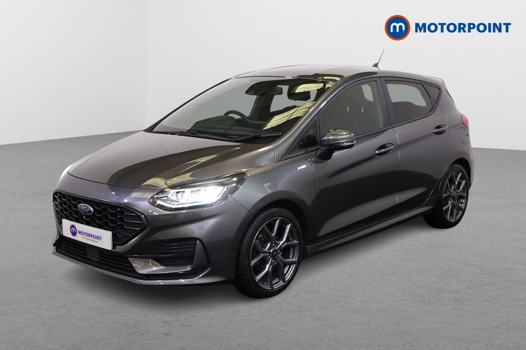Ford Fiesta St-Line Manual Petrol Hatchback - Stock Number (1561647) - Passenger side front corner