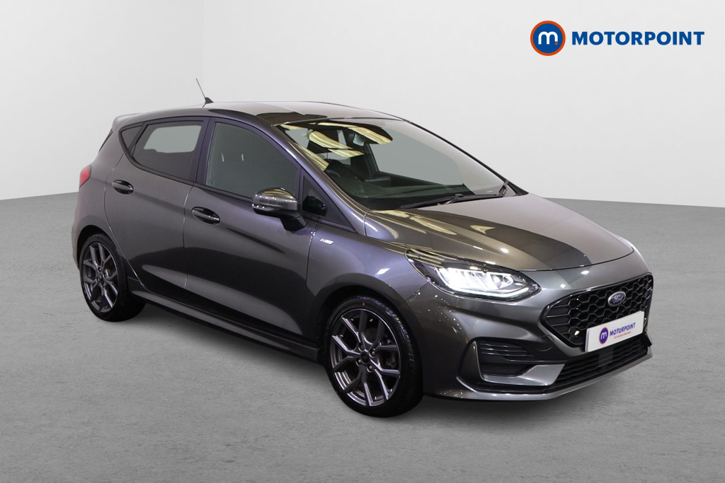 Ford Fiesta St-Line Manual Petrol Hatchback - Stock Number (1561647) - Drivers side front corner