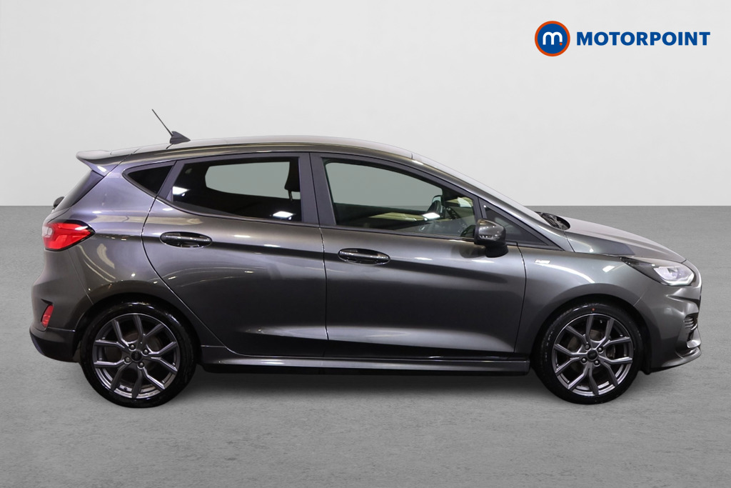 Ford Fiesta St-Line Manual Petrol Hatchback - Stock Number (1561647) - Drivers side