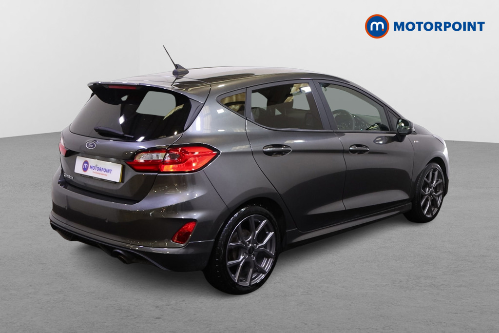 Ford Fiesta St-Line Manual Petrol Hatchback - Stock Number (1561647) - Drivers side rear corner