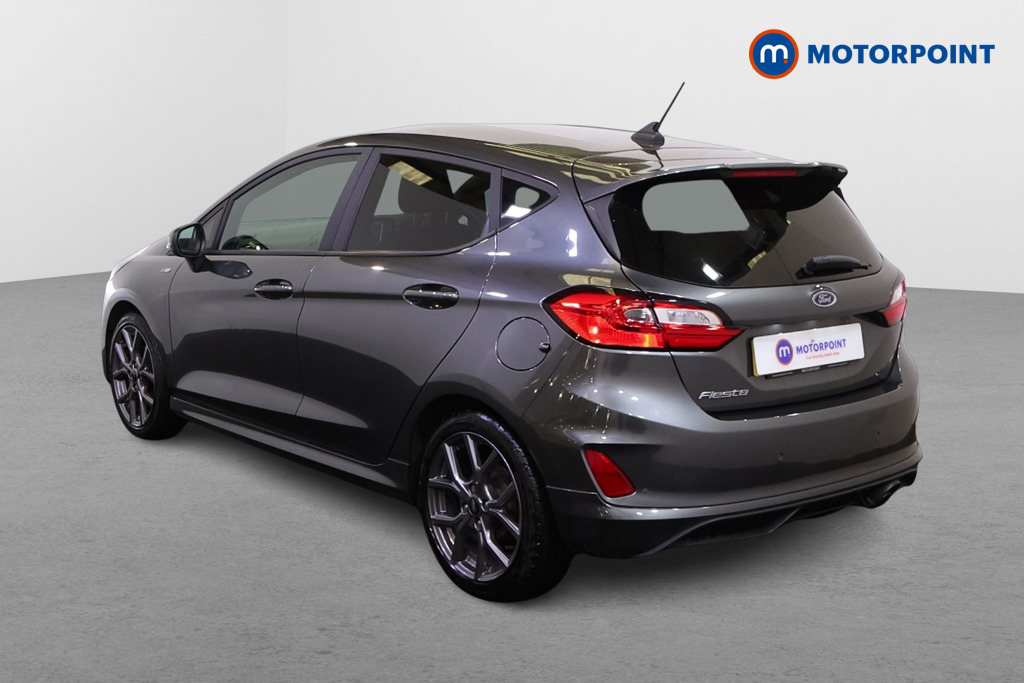 Ford Fiesta St-Line Manual Petrol Hatchback - Stock Number (1561647) - Passenger side rear corner