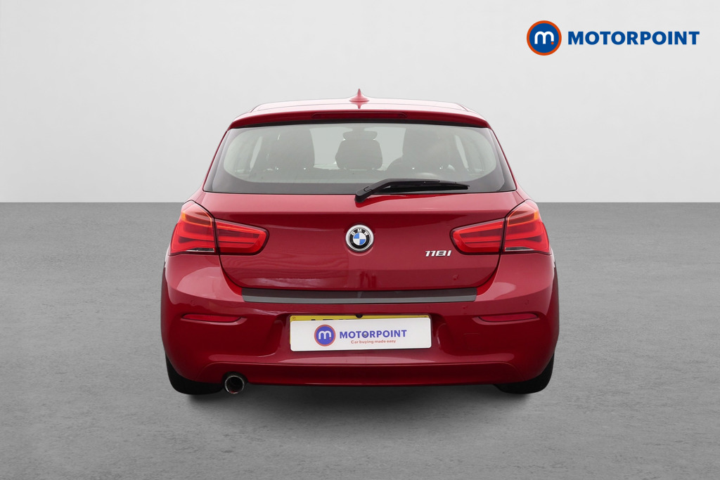 BMW 1 Series SE Manual Petrol Hatchback - Stock Number (1561652) - Rear bumper