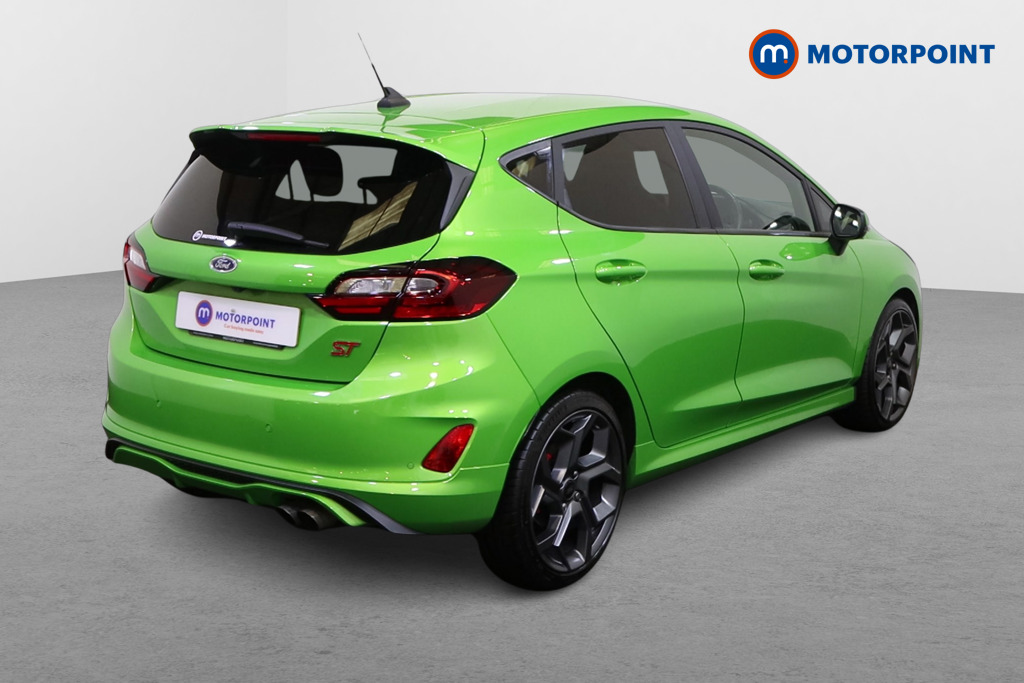 Ford Fiesta St-3 Manual Petrol Hatchback - Stock Number (1561754) - Drivers side rear corner