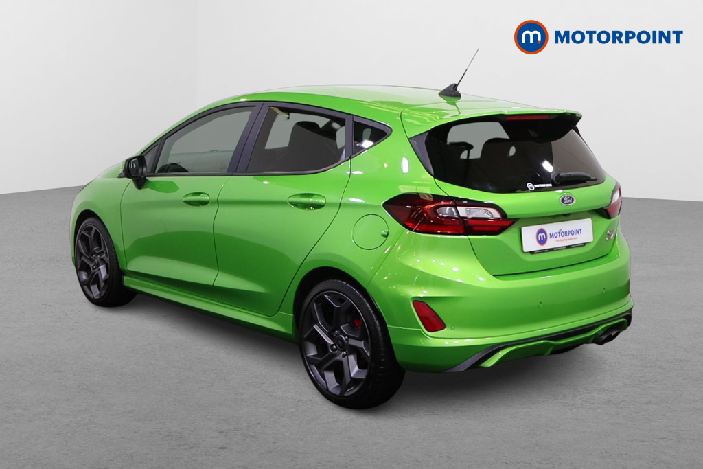 Ford Fiesta St-3 Manual Petrol Hatchback - Stock Number (1561754) - Passenger side rear corner