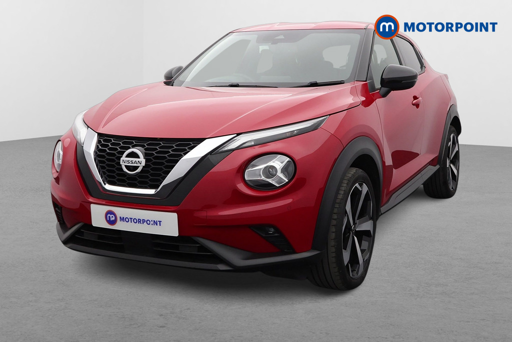 Nissan Juke Tekna Automatic Petrol SUV - Stock Number (1561775) - Passenger side front corner