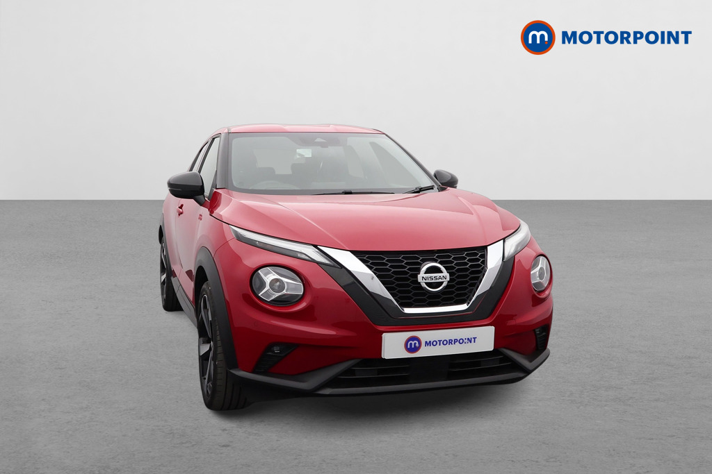 Nissan Juke Tekna Automatic Petrol SUV - Stock Number (1561775) - Front bumper