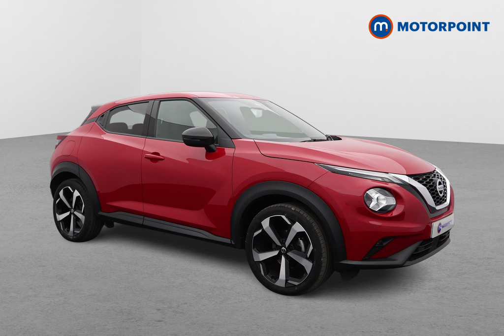 Nissan Juke Tekna Automatic Petrol SUV - Stock Number (1561775) - Drivers side front corner