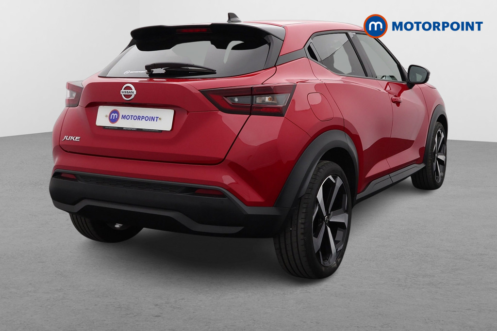 Nissan Juke Tekna Automatic Petrol SUV - Stock Number (1561775) - Drivers side rear corner