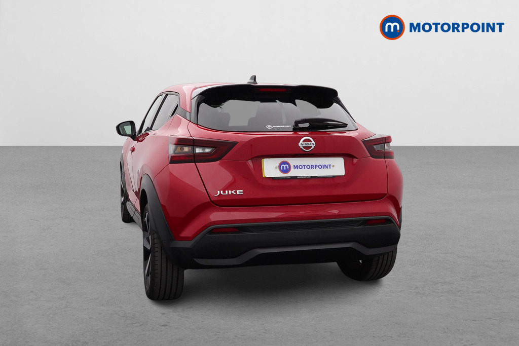 Nissan Juke Tekna Automatic Petrol SUV - Stock Number (1561775) - Rear bumper