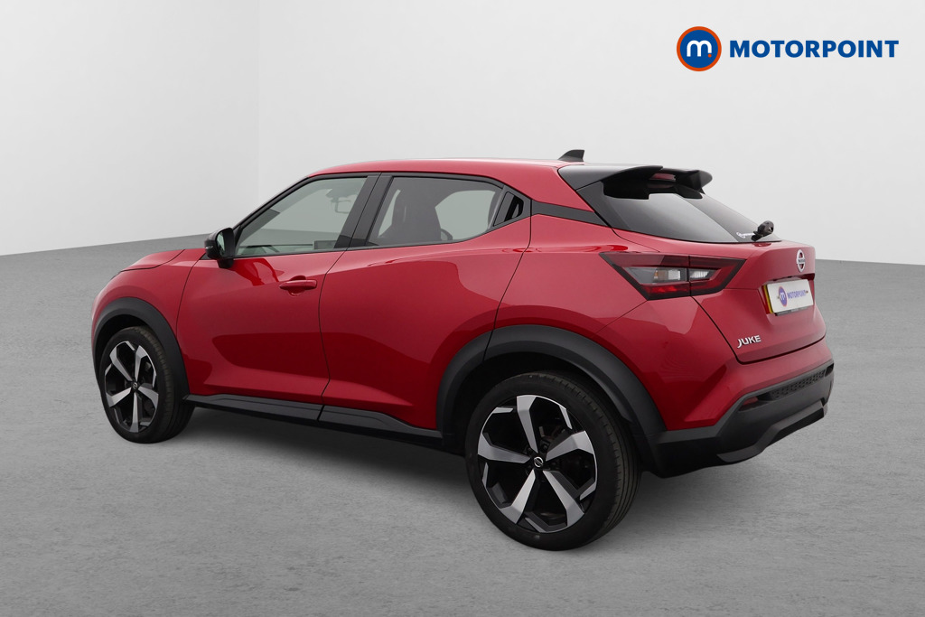 Nissan Juke Tekna Automatic Petrol SUV - Stock Number (1561775) - Passenger side rear corner