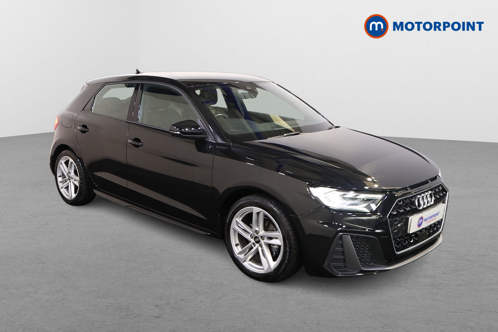 Audi A1 S Line Automatic Petrol Hatchback - Stock Number (1561797) - Drivers side front corner