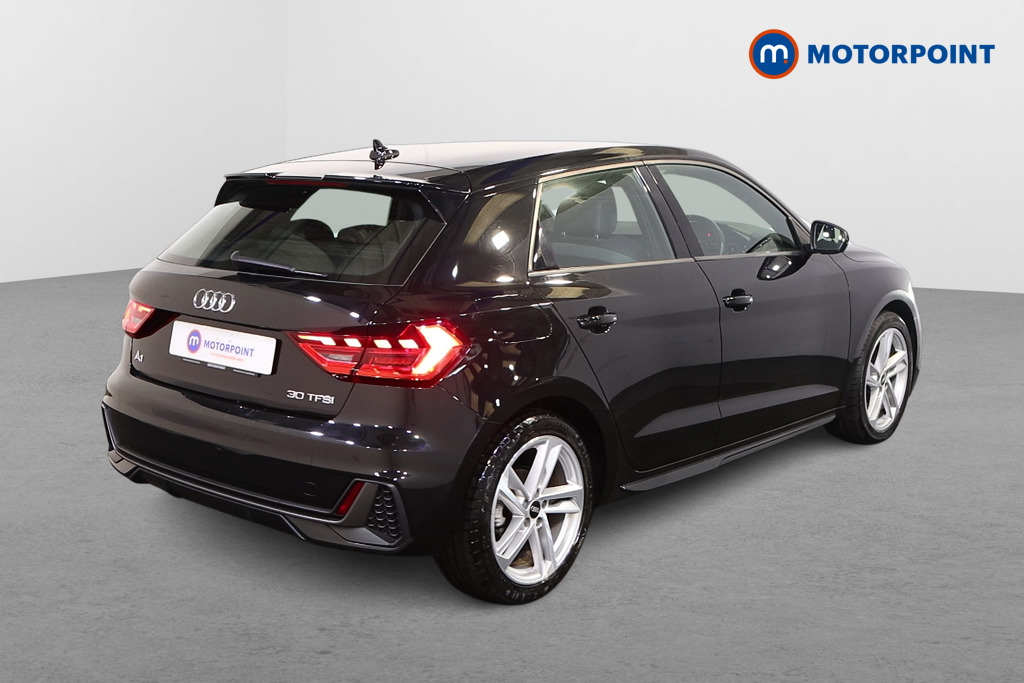 Audi A1 S Line Automatic Petrol Hatchback - Stock Number (1561797) - Drivers side rear corner