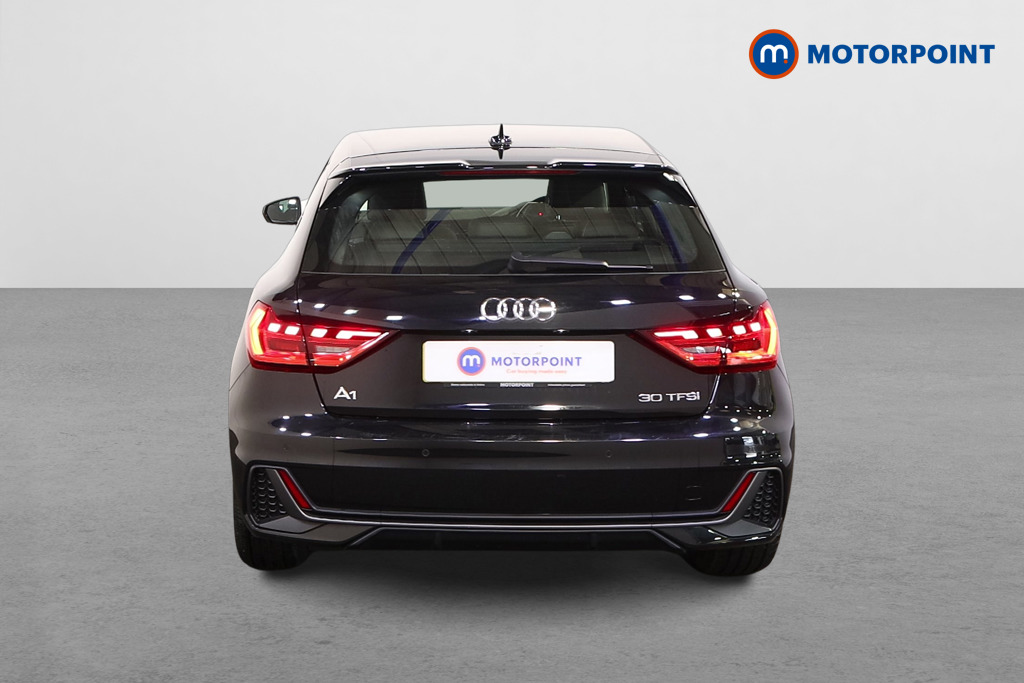Audi A1 S Line Automatic Petrol Hatchback - Stock Number (1561797) - Rear bumper