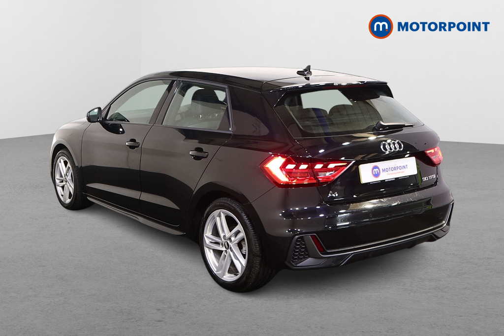 Audi A1 S Line Automatic Petrol Hatchback - Stock Number (1561797) - Passenger side rear corner