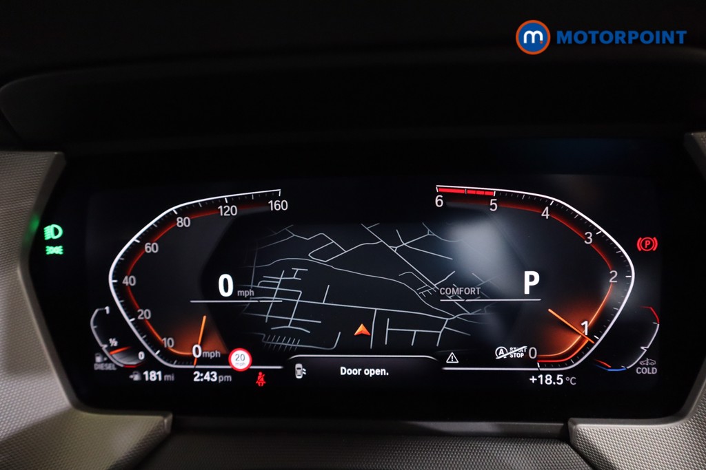 BMW 1 Series SE Automatic Diesel Hatchback - Stock Number (1561841) - 4th supplementary image