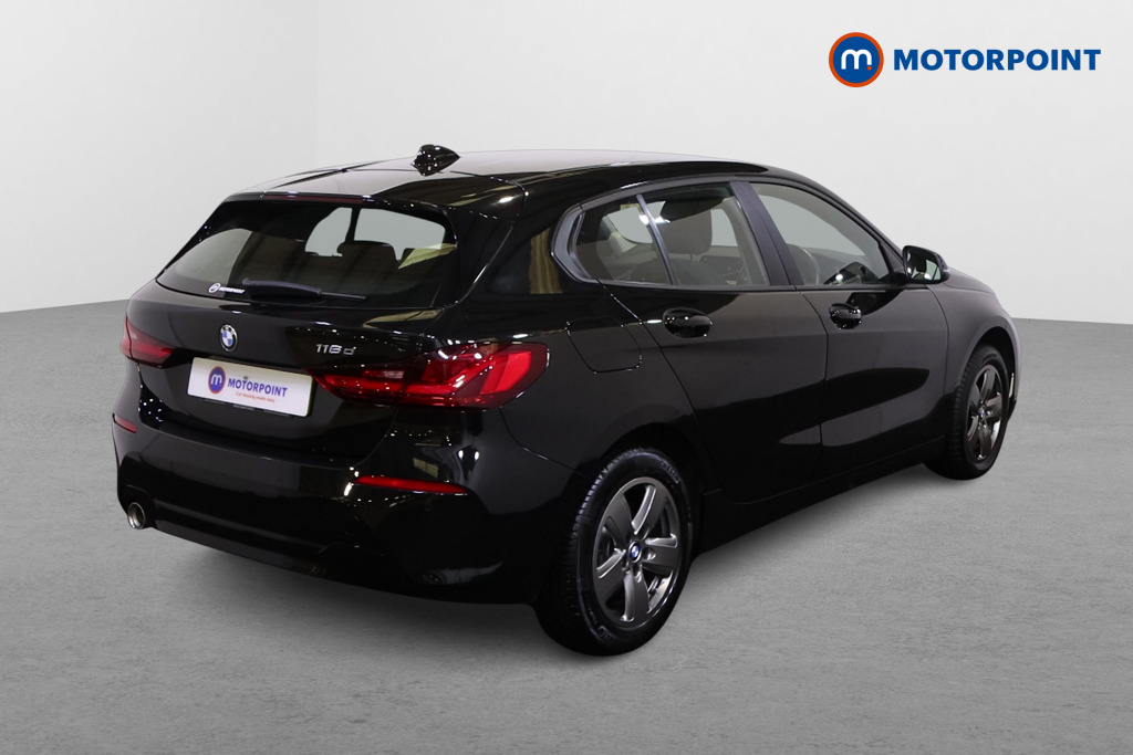 BMW 1 Series SE Automatic Diesel Hatchback - Stock Number (1561841) - Drivers side rear corner