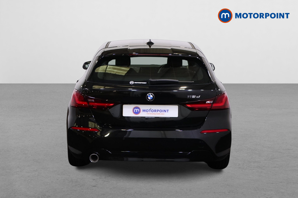 BMW 1 Series SE Automatic Diesel Hatchback - Stock Number (1561841) - Rear bumper