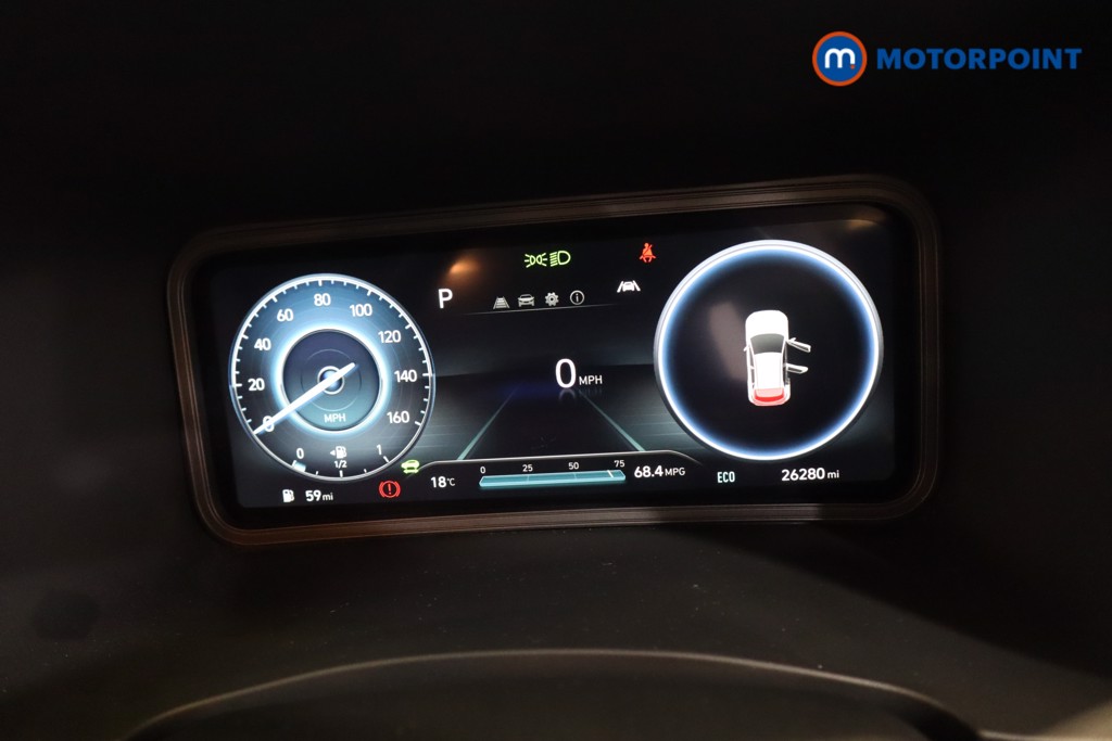 Hyundai Kona Se Connect Automatic Petrol-Electric Hybrid SUV - Stock Number (1561963) - 4th supplementary image