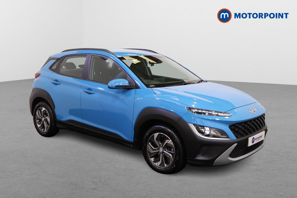 Hyundai Kona Se Connect Automatic Petrol-Electric Hybrid SUV - Stock Number (1561963) - Drivers side front corner