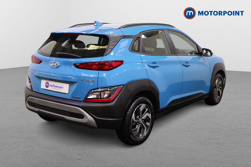 Hyundai Kona Se Connect Automatic Petrol-Electric Hybrid SUV - Stock Number (1561963) - Drivers side rear corner