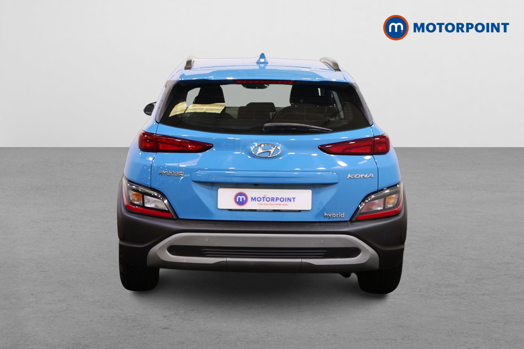 Hyundai Kona Se Connect Automatic Petrol-Electric Hybrid SUV - Stock Number (1561963) - Rear bumper