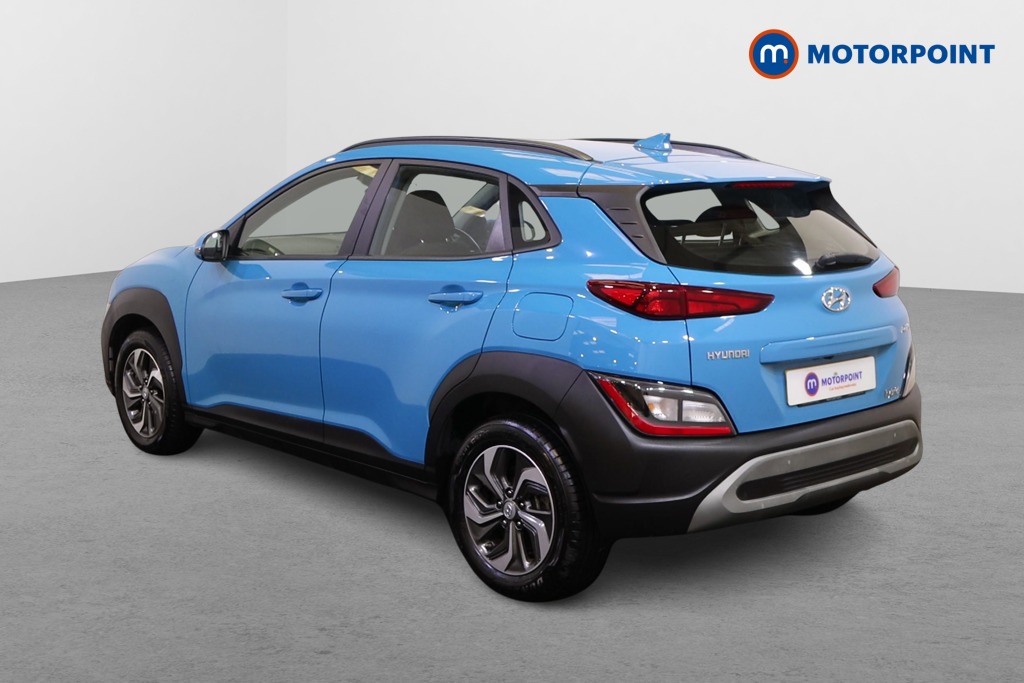Hyundai Kona Se Connect Automatic Petrol-Electric Hybrid SUV - Stock Number (1561963) - Passenger side rear corner